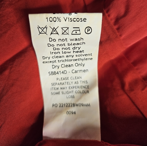 House of CB Red Midi Dress - Picture 15 of 16